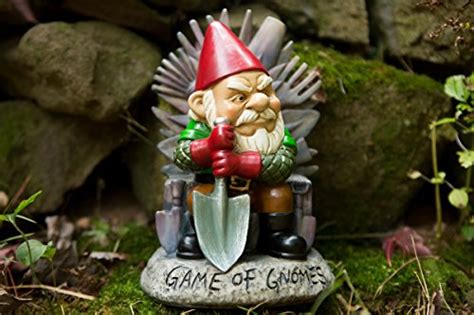 Big Mouth Inc Game Of Gnomes Garden Gnome Comical Garden Gnome Hand