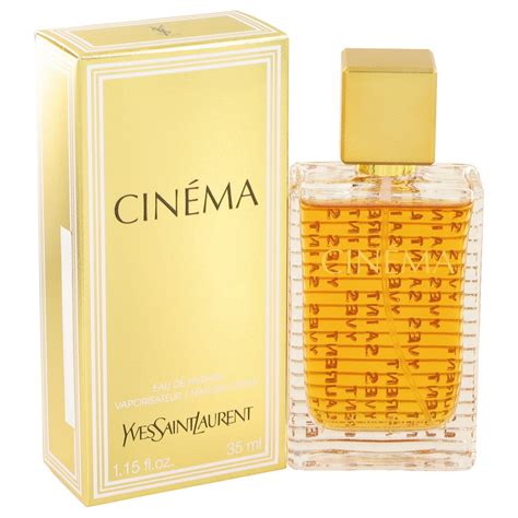 Cinema Perfume By Yves Saint Laurent
