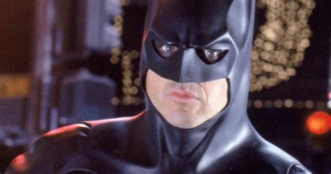 Michael Keaton Batman Forever Costume Is Val Kilmer Jumping Back Into
