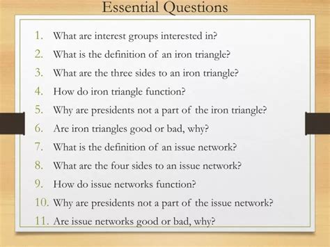 Ppt Essential Questions Powerpoint Presentation Free Download Id