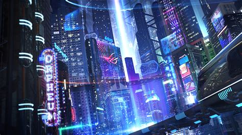 20935 digital art wallpapers (laptop full hd 1080p) 1920x1080 resolution. Rog City, HD Computer, 4k Wallpapers, Images, Backgrounds ...