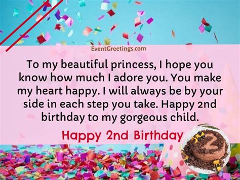 20 Best Happy 2nd Birthday Wishes And Quotes Events Greetings