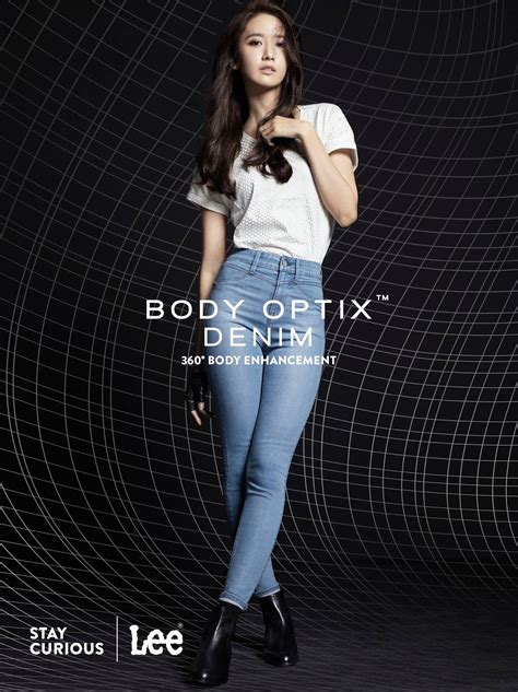 More Of Snsd S Lovely Yoona For Lee Jeans Wonderful Generation