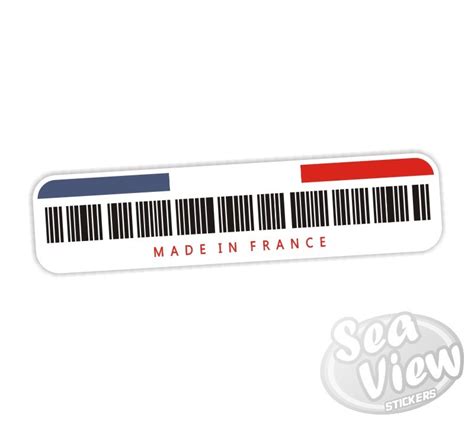 Made In France Sticker