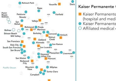 Kaiser Permanente Kaiser Hospital Locations