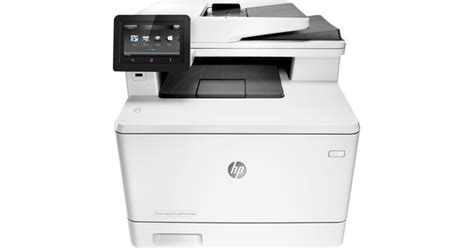 This solution software includes everything you need to install your hp printer. HP Color LaserJet Pro MFP M477fdw - Coolblue - Voor 23.59u ...
