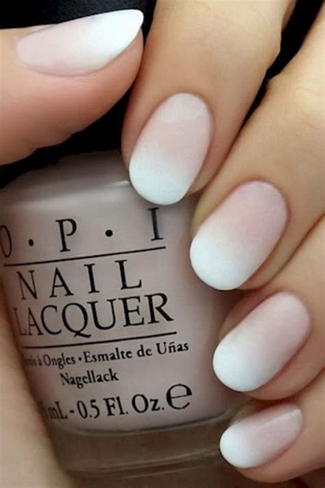 Neutral Ombré Nail Manicure Ombre Nails Tutorial Ombre Nails My Nails