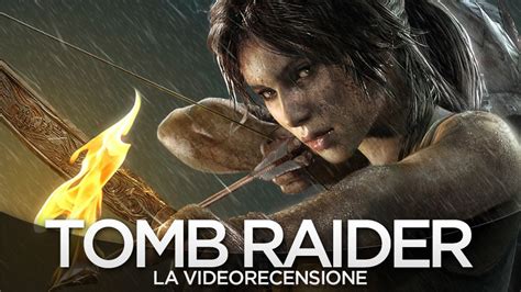 Tomb Raider Anteprima Prime Informazioni Sul Reboot Della Serie