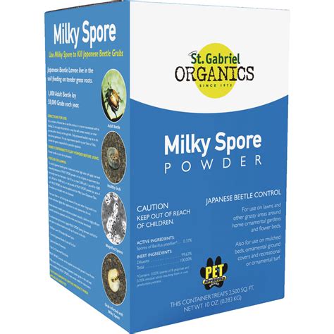 Milky Spore Granules Washingtonlasem