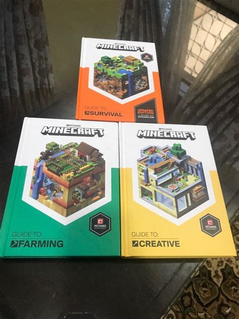 Minecraft Guide Book Farming Creative Survival Hobbies And Toys
