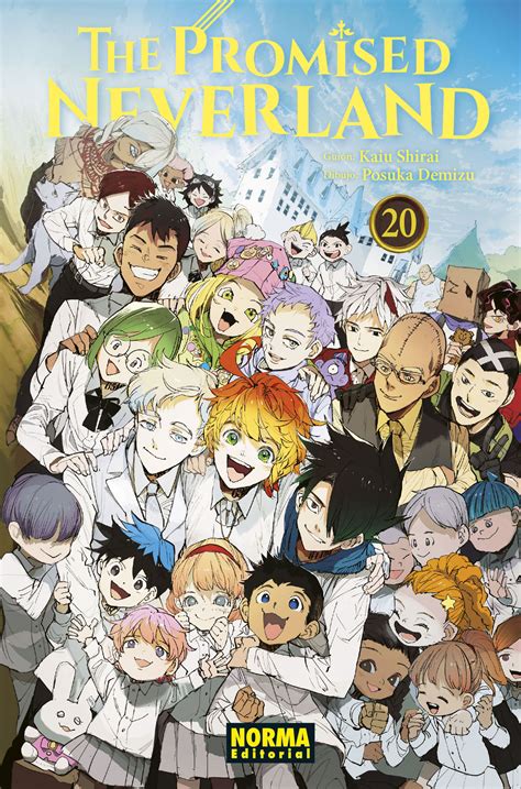 The Promised Neverland 20 Tomo 20 Cómic Manga — El Bastión Del Sur