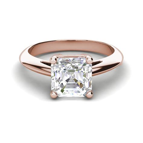 2 Carat Vs2 Clarity H Color Cushion Cut Diamond Engagement Ring