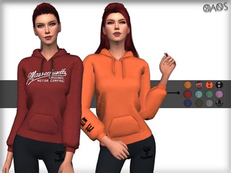 The Sims Resource Hoodie Female