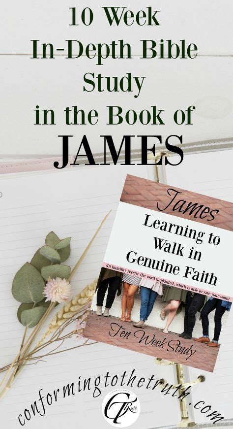 Discovering Genuine Faith Join Our James Bible Study