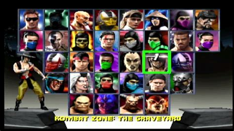 Mortal Kombat Trilogy Play As Mk2 Characters Ps1on Xbox Youtube