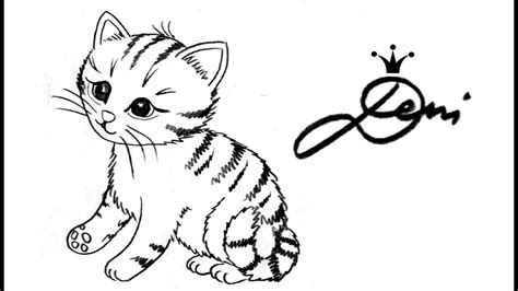 Wie zeichnet man eine rose? Pin von Deni zeichnet auf Katze zeichnen lernen - Katzen ...