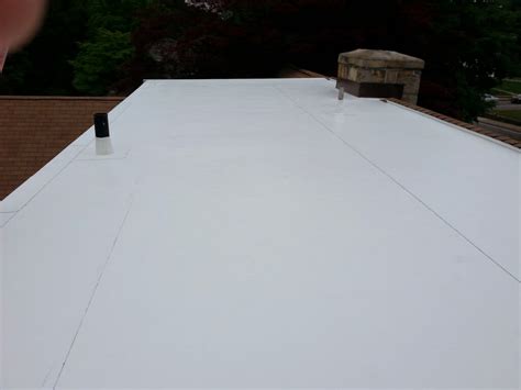 Pvc Membrane Installation On Shed Dormer Flat Roof In Wellesley Ma