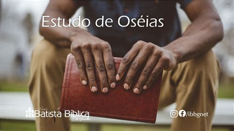 Estudo Livro De Oseias