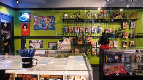 The Big Bang Theorys Comic Book Store Comes To Dallas Central Track