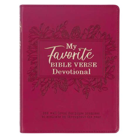 My Favorite Bible Verse Devotional Crown Florals Parkersburg Wv 26101