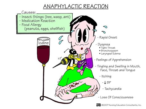 Anaphylactic Reaction Anaphylaxis Is A Severe Whole Body Allergic