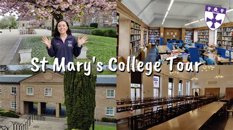 A Tour Of St Marys College Durham Youtube