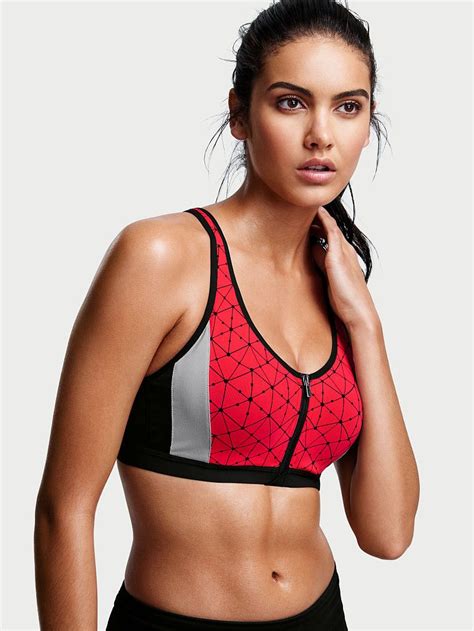 Knockout By Victoria Sport Front Close Sport Bra Victoria Sport Victoria S Secret