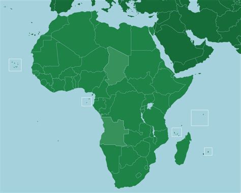 Africa Countries Map Quiz Game - Africa: Countries - Map Quiz Game | Map quiz, Africa, Asia map