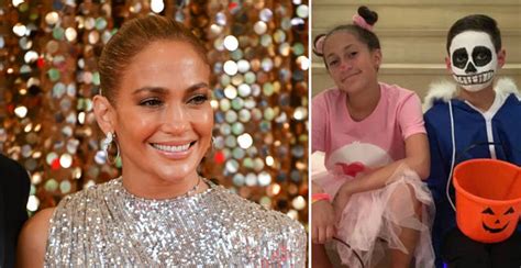 Jennifer Lopez Shares Adorable Rare Pic Of Her Twins Max And Emme 11