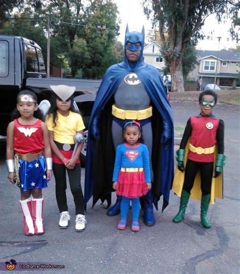 Justice League Group Costume Best Diy Costumes