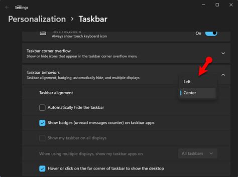 How To Change Windows Taskbar Location Top Left Right And Bottom Wikigain