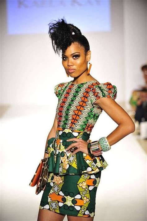 Haute Couture Africaine Africa Fashion African Print Fashion Fashion