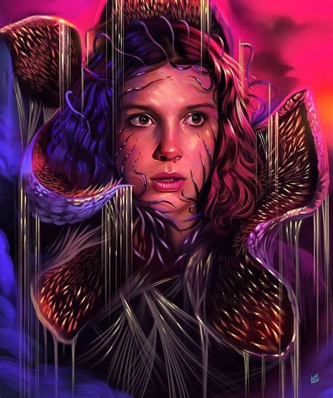 Demogorgon Draw Stranger Things Eleven By Yaşar Vurdem Yvurdem