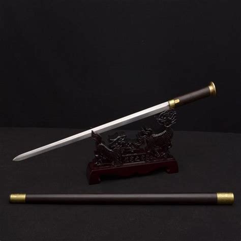 Handmade Walking Sword 8192 Layers Folded Steel Japanese Samurai