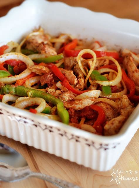 Check spelling or type a new query. Oven Baked Chicken Fajitas