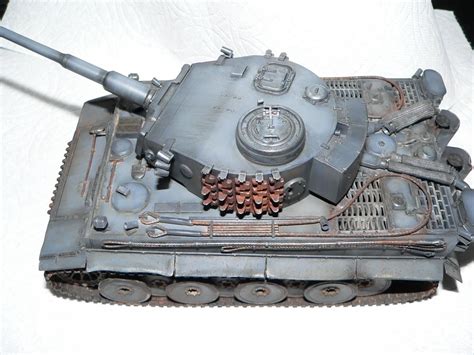 Tiger 1 135 Pzkpfw Vi Tamiya Imodeler