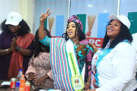 2023 Apc National Women Leader Dr Betta Edu Becomes Ambassador Of