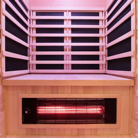 Ultimate Full Spectrum Infrared Sauna Two Person Free Shipping In