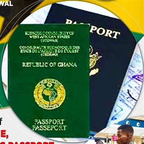 Ghanaian Passport Application Tema