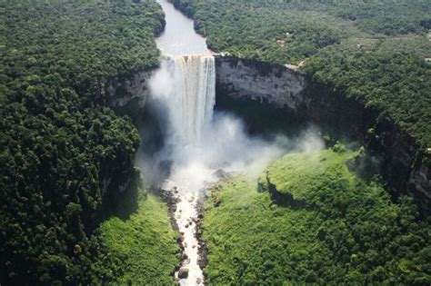 Kaieteur Falls Is The World S Largest Single Drop Waterfall