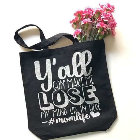 Mom Gift Bags, Holiday gifts for mom, black friday deals, cotton tote 