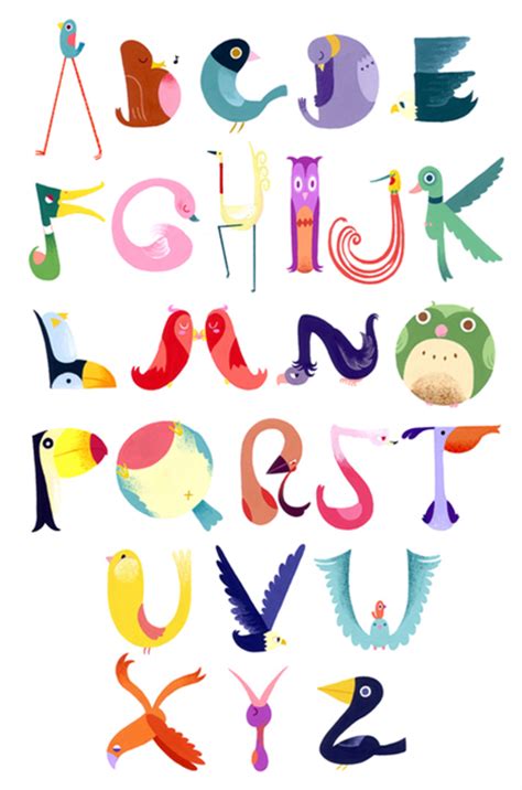 18 Awesomely Designed Alphabets That Will Have You Rethinking The Abcs
