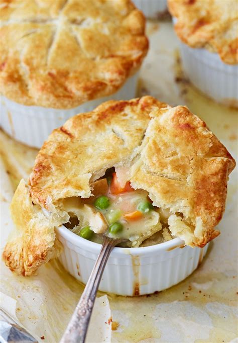Seriously Good Homemade Chicken Pot Pie I Food Blogger