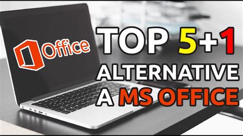 Top 51 Migliori Alternative A Microsoft Office Youtube