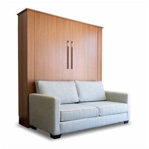 Murphy Bed Sofa Combo Cabinets Matttroy