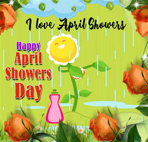 I Love April Showers Free April Showers Day Ecards Greeting Cards