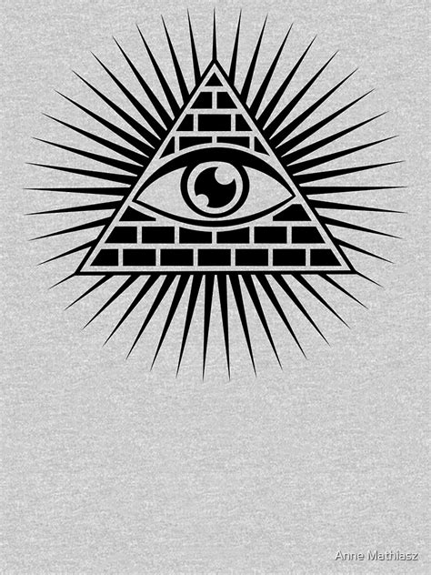 All Seeing Eye Eye Of Providence Triangle Pyramid Symbol