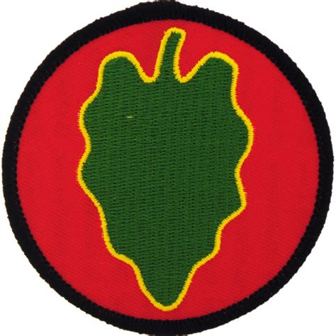 Us Army 24th Infantry Division Patch