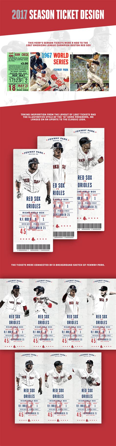 2017 Season Ticket Design On Behance