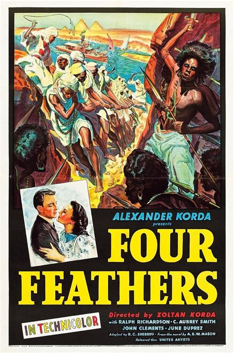 The Four Feathers 1939 Imdb